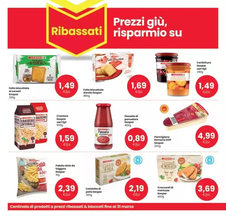 Nuova apertura da 10 marzo a 19 marzo di 2025 - Pagina del volantino 17