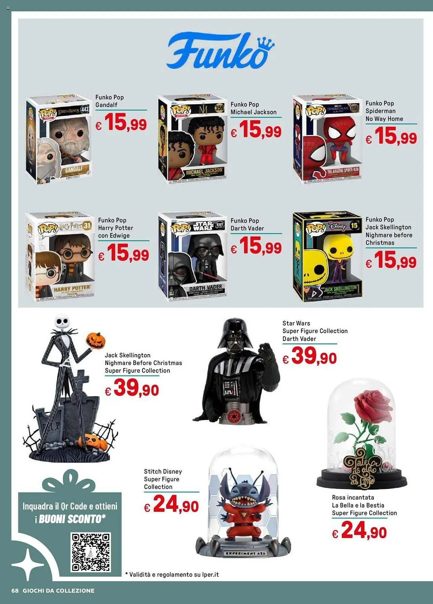 Volantino Iper La Grande da 4 novembre a 24 dicembre di 2024 - Pagina del volantino 68