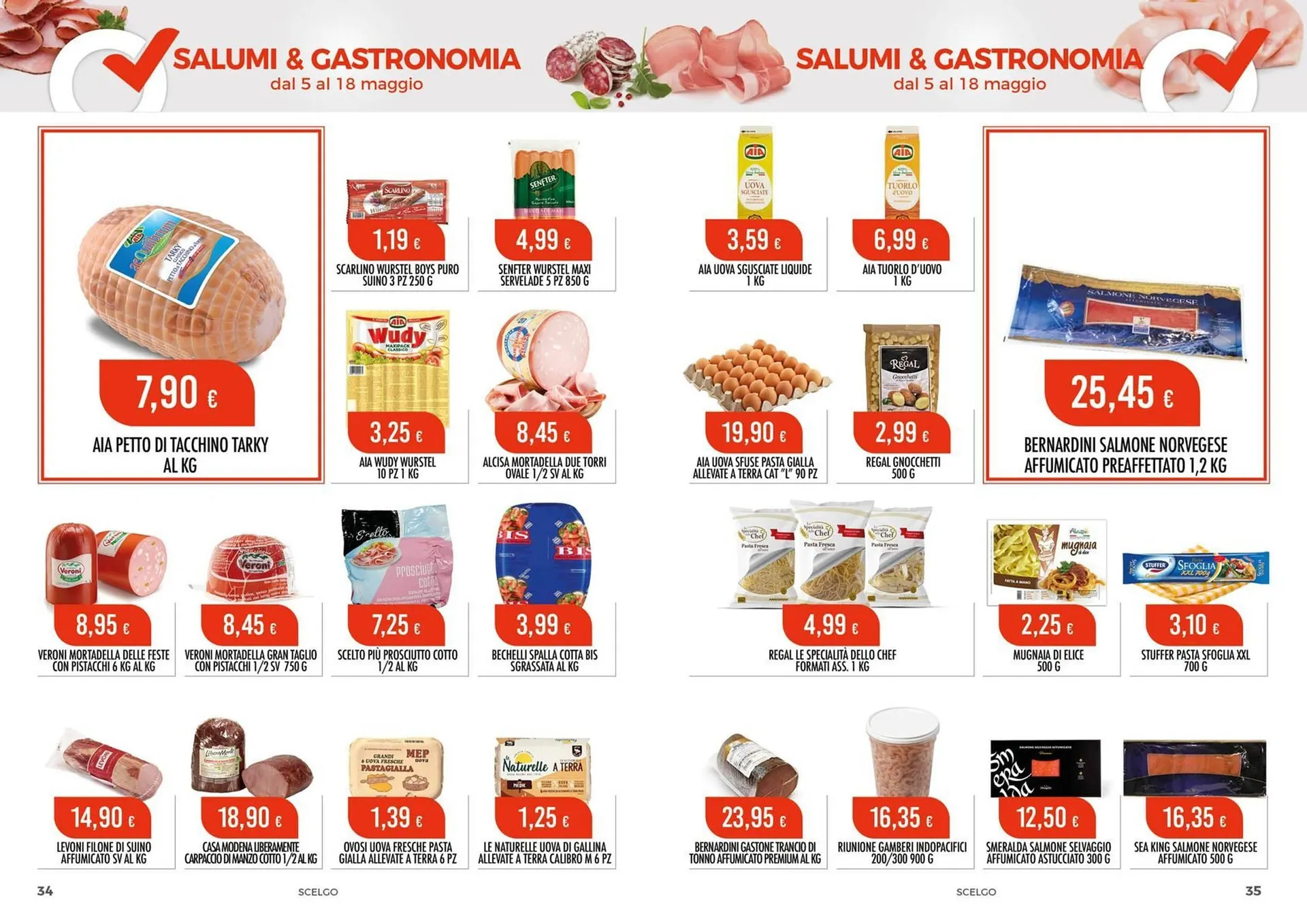 Volantino Scelgo da 5 maggio a 18 maggio di 2025 - Pagina del volantino 18