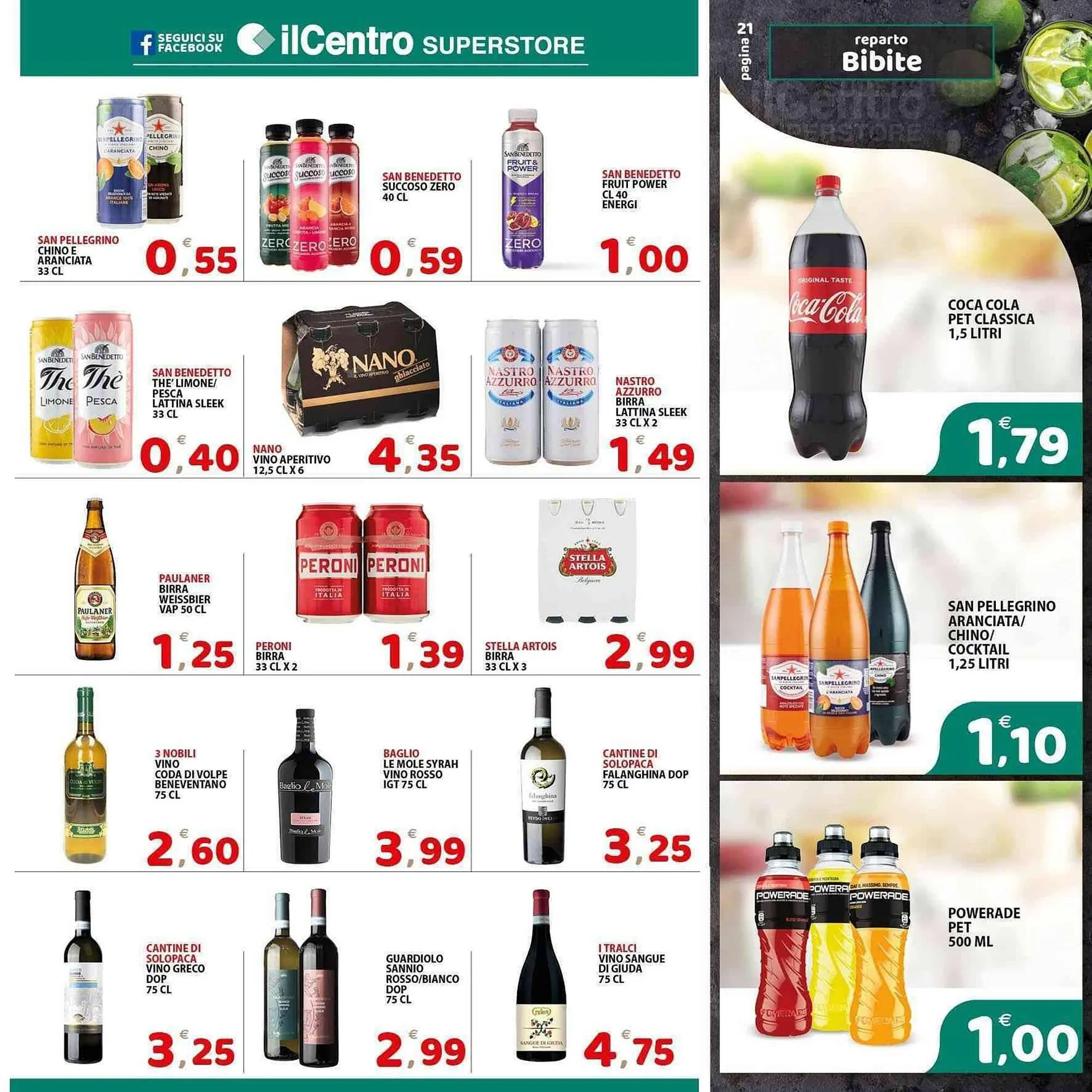 Volantino Il Centro Superstore da 6 marzo a 18 marzo di 2024 - Pagina del volantino 21