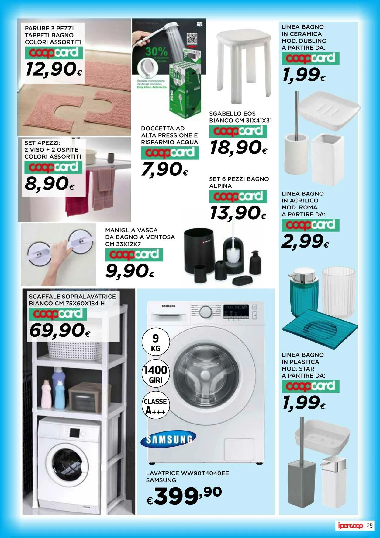 Coop Volantino attuale da 2 ottobre a 31 ottobre di 2023 - Pagina del volantino 25