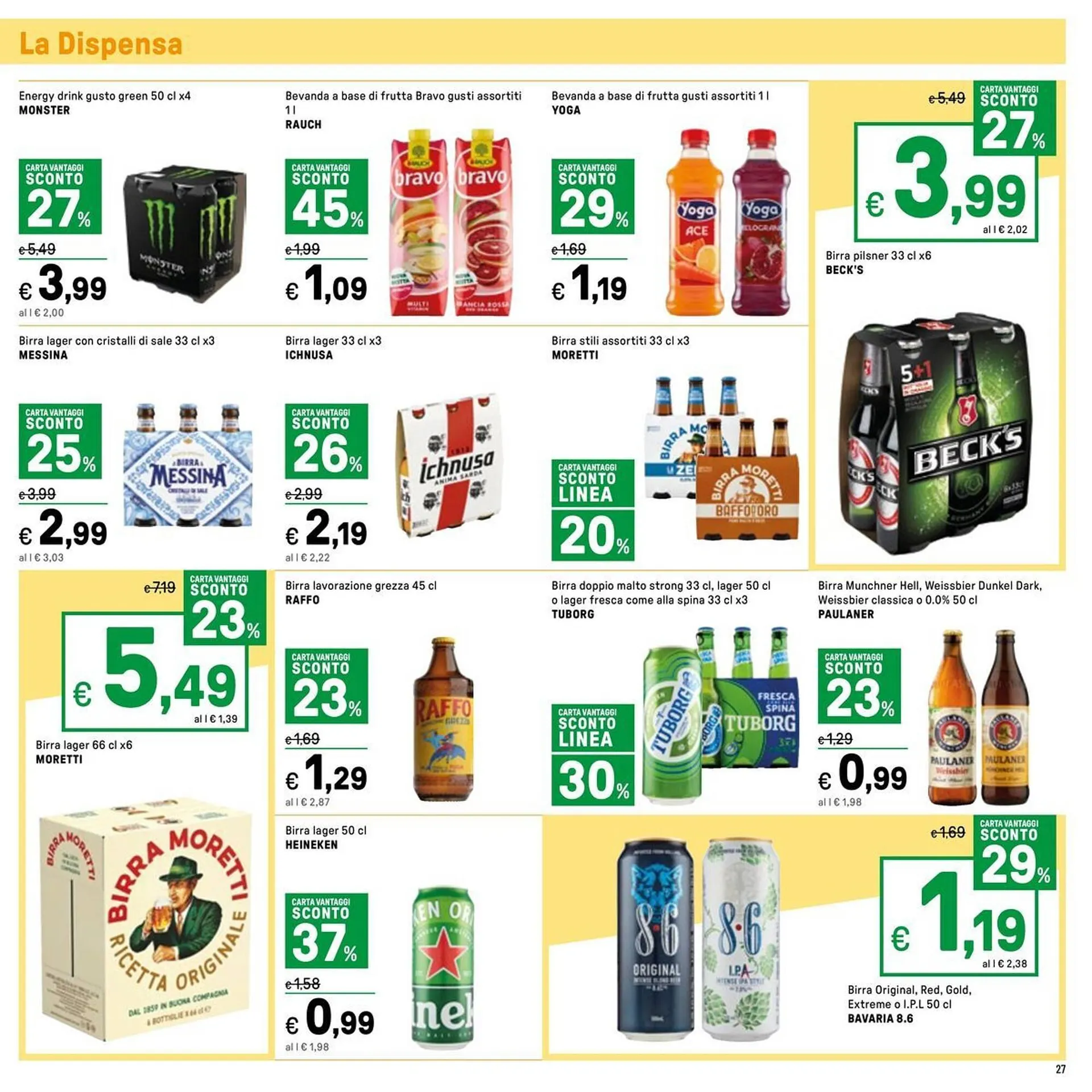 Volantino Iper La Grande da 11 aprile a 21 aprile di 2025 - Pagina del volantino 31