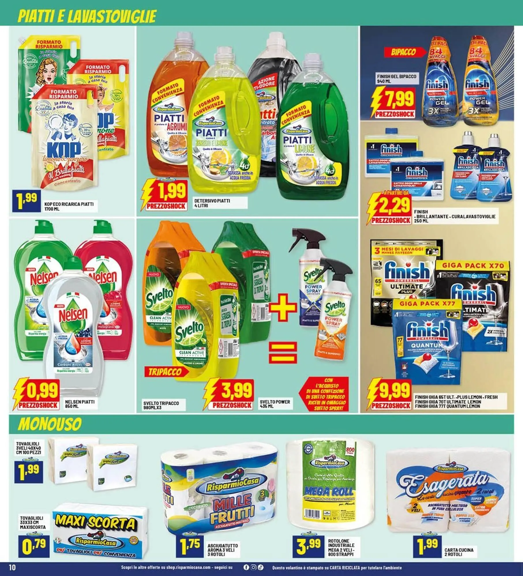 Volantino Risparmio Casa da 20 settembre a 12 ottobre di 2025 - Pagina del volantino 10