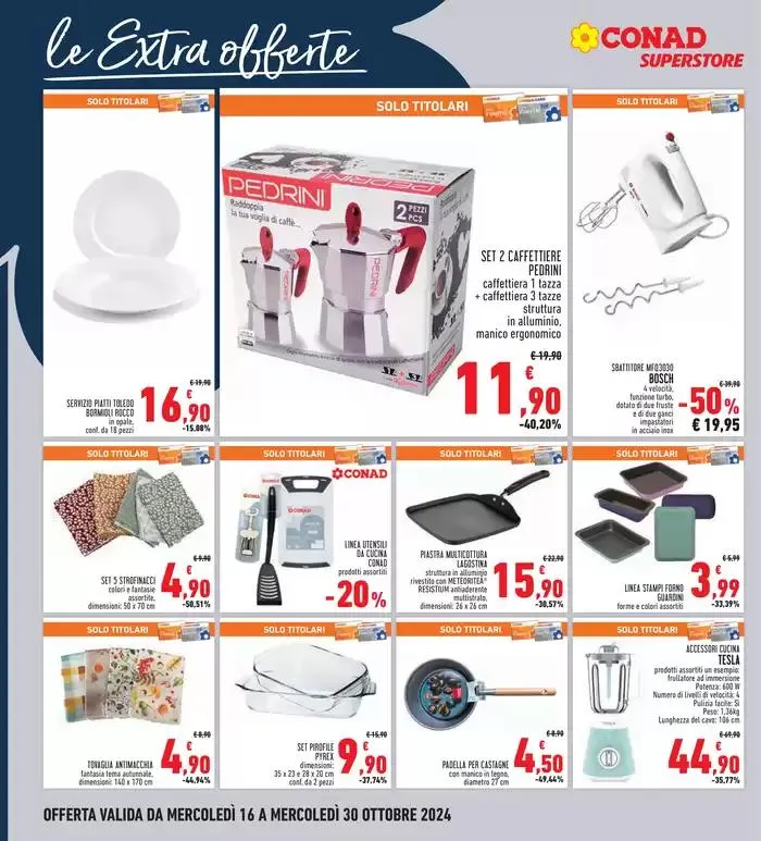 Campioni del risparmio da 16 ottobre a 30 ottobre di 2024 - Pagina del volantino 36