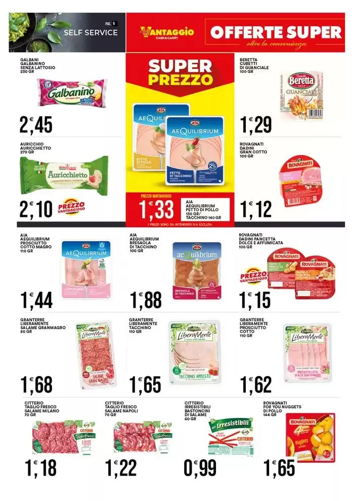 Profumo di risparmio da 10 marzo a 22 marzo di 2025 - Pagina del volantino 8