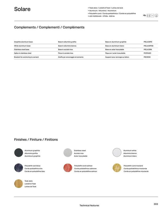 Outdoor collection! da 3 novembre a 31 dicembre di 2024 - Pagina del volantino 305