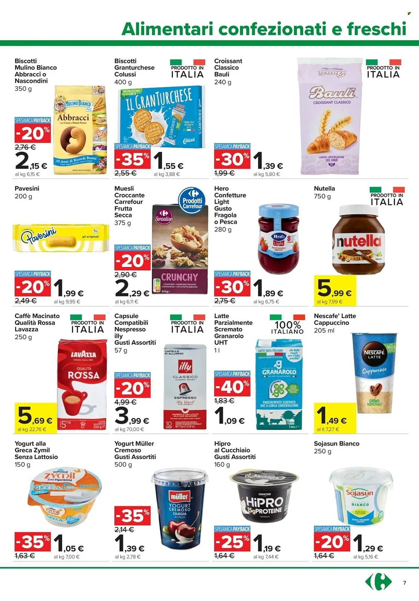 Volantino Carrefour Express da 10 giugno a 24 giugno di 2025 - Pagina del volantino 7