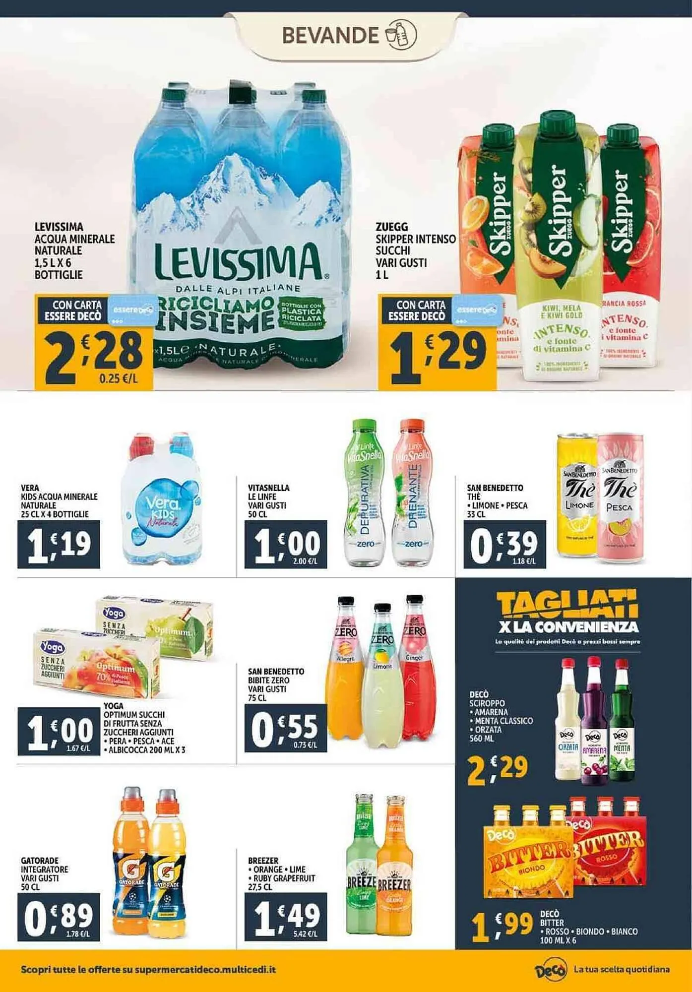 Volantino Deco Supermercati da 27 maggio a 5 giugno di 2025 - Pagina del volantino 16