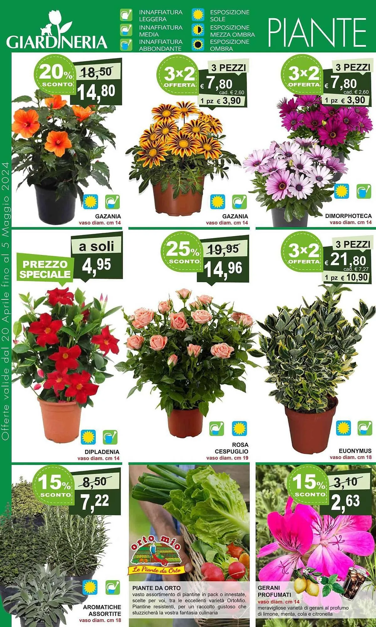 Volantino Giardineria da 22 aprile a 10 giugno di 2024 - Pagina del volantino 6