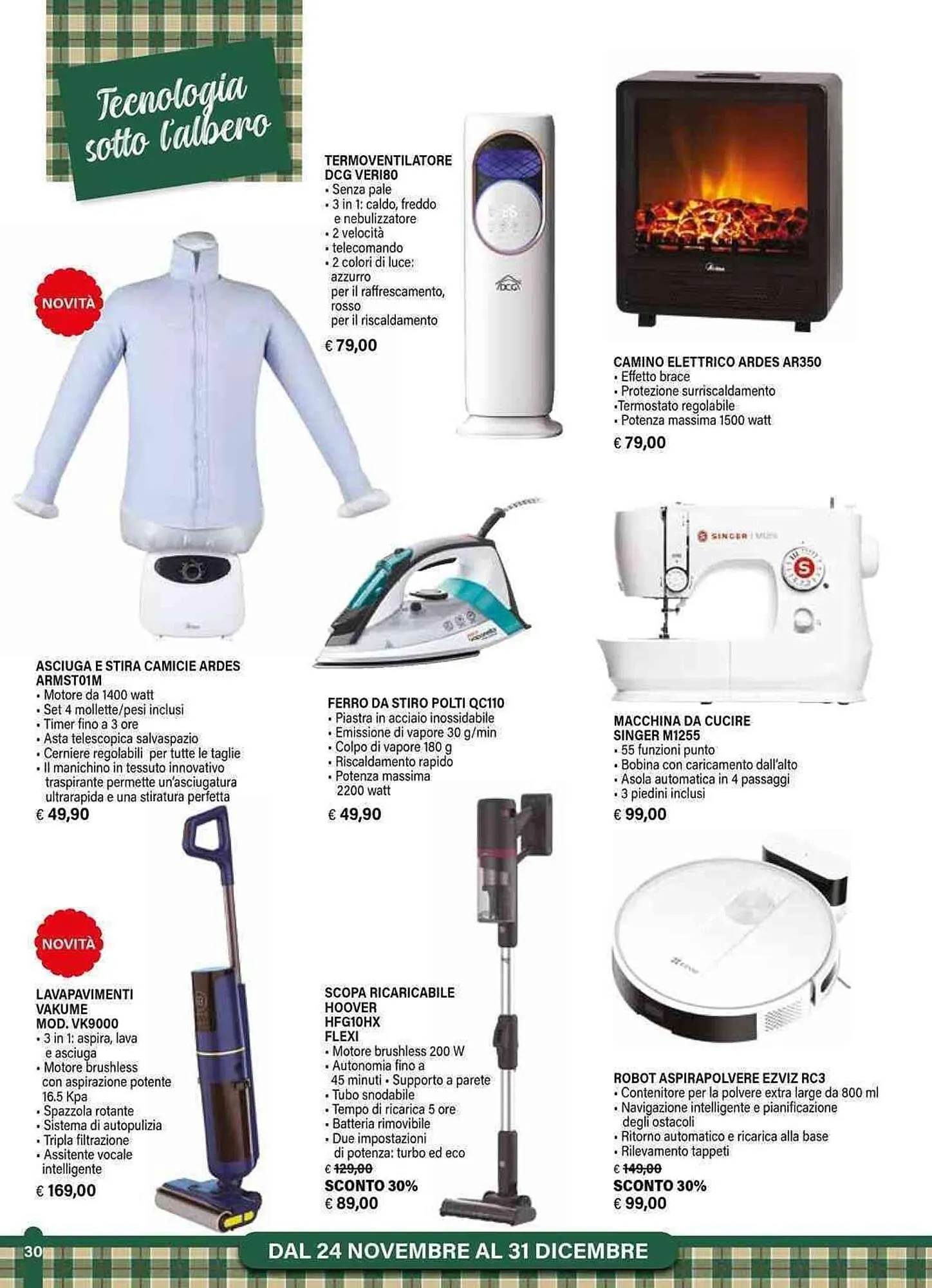 Volantino Il Gigante da 24 novembre a 31 dicembre di 2025 - Pagina del volantino 30