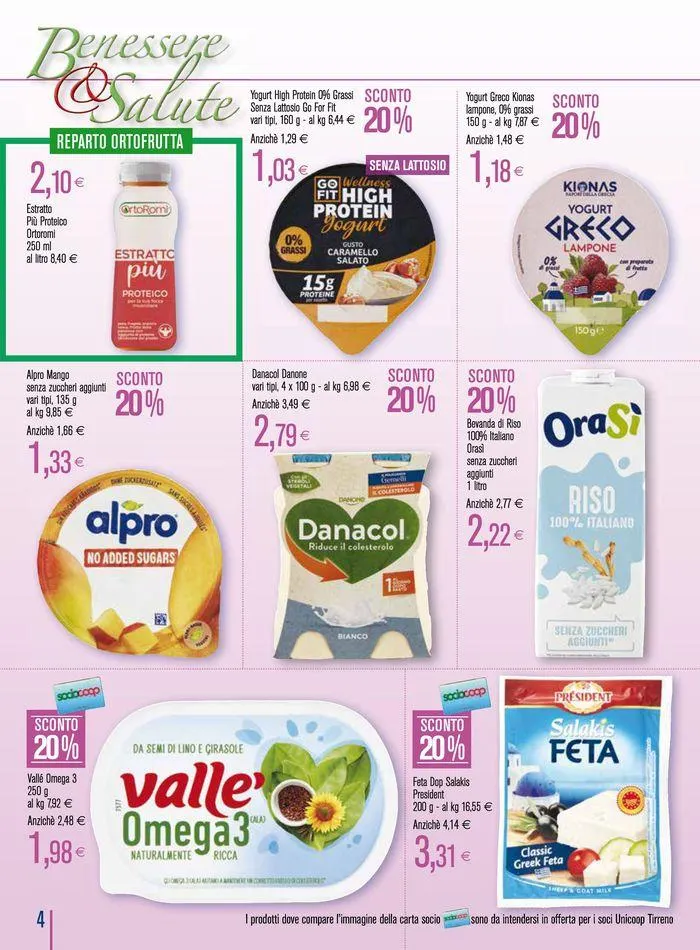 Benessere & Salute da 5 settembre a 2 ottobre di 2024 - Pagina del volantino 4