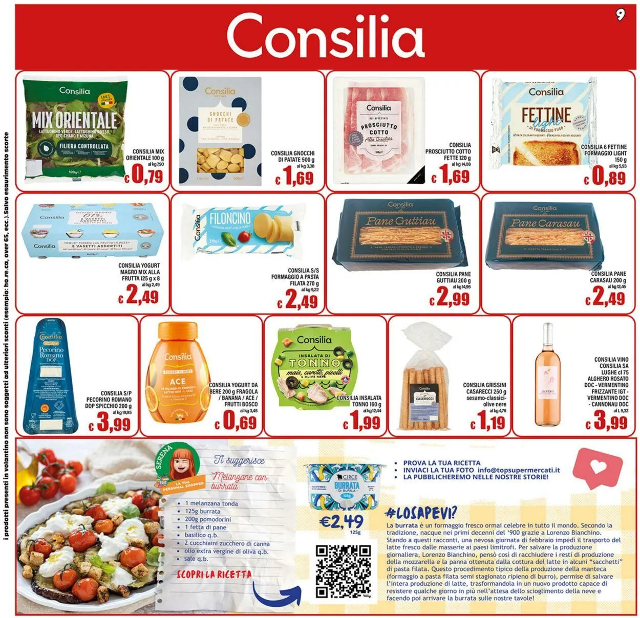 Top Supermercati Volantino attuale da 28 agosto a 11 settembre di 2025 - Pagina del volantino 9