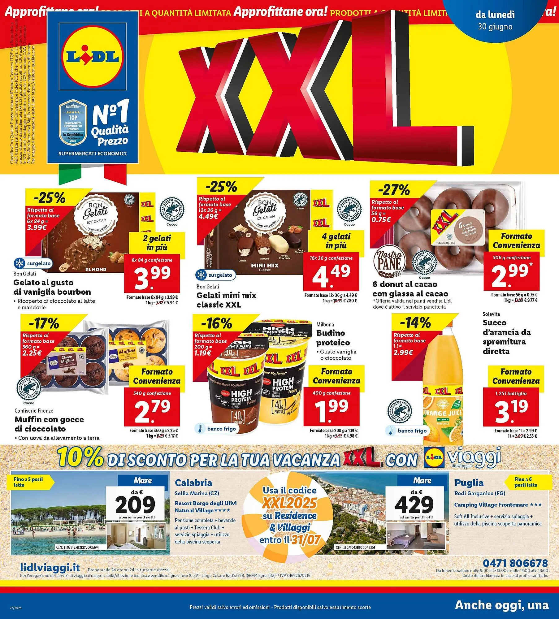 Volantino Lidl da 29 giugno a 6 luglio di 2025 - Pagina del volantino 4