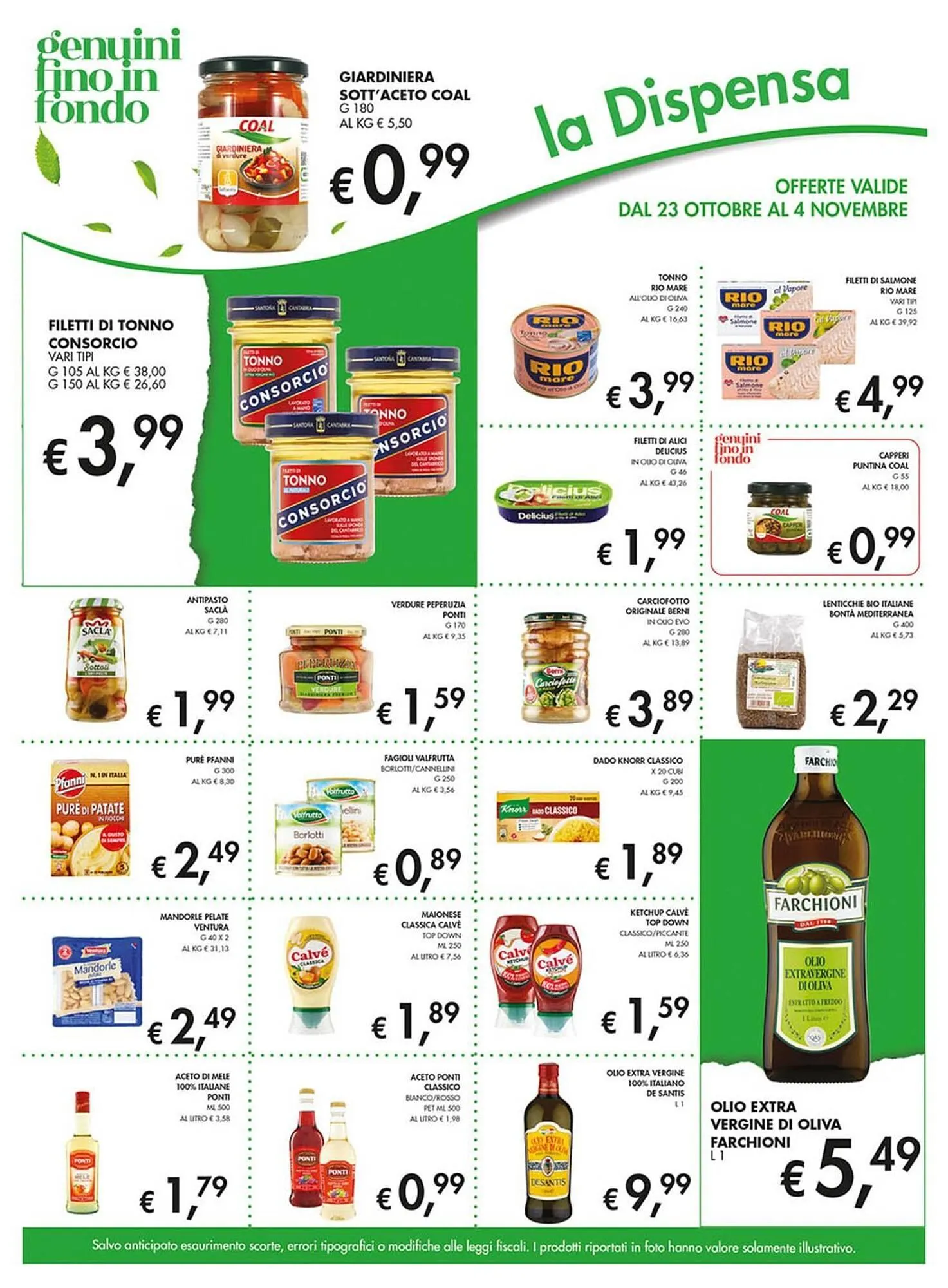 Volantino Coal da 23 ottobre a 4 novembre di 2025 - Pagina del volantino 11