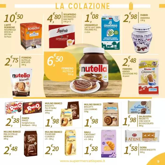 Inizia la primavera da 18 marzo a 30 marzo di 2025 - Pagina del volantino 9