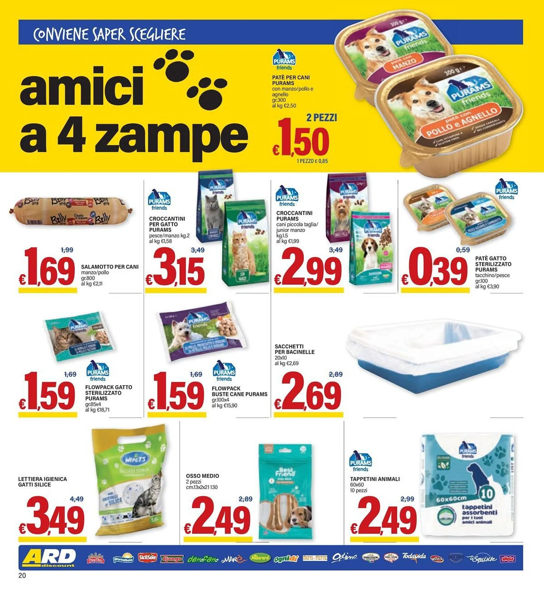 Volantino Ard Discount da 29 luglio a 7 agosto di 2024 - Pagina del volantino 20