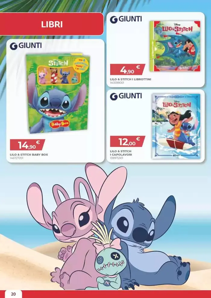 Concorso Stitch da 1 maggio a 31 maggio di 2025 - Pagina del volantino 22