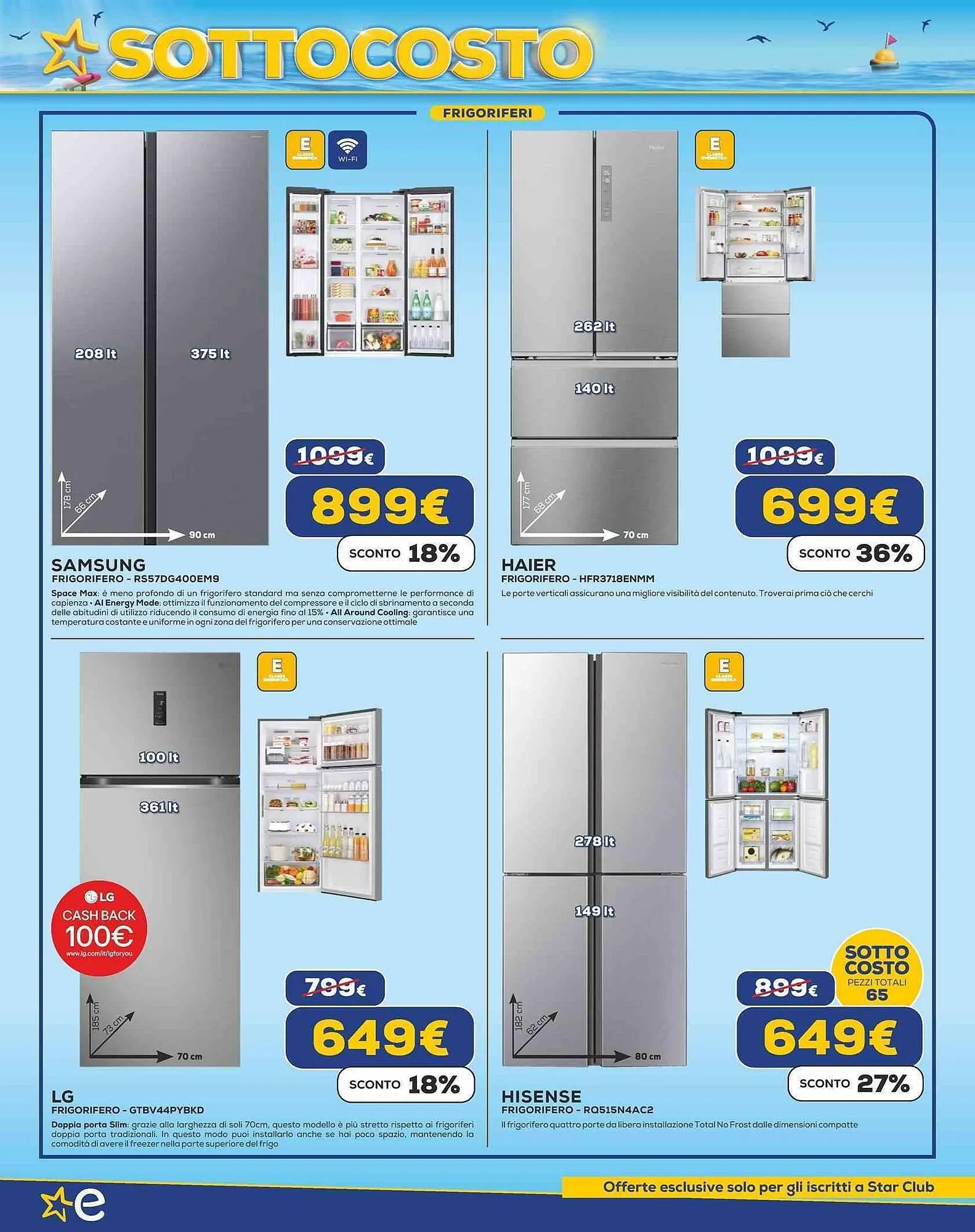 Volantino Euronics da 4 luglio a 16 luglio di 2025 - Pagina del volantino 12