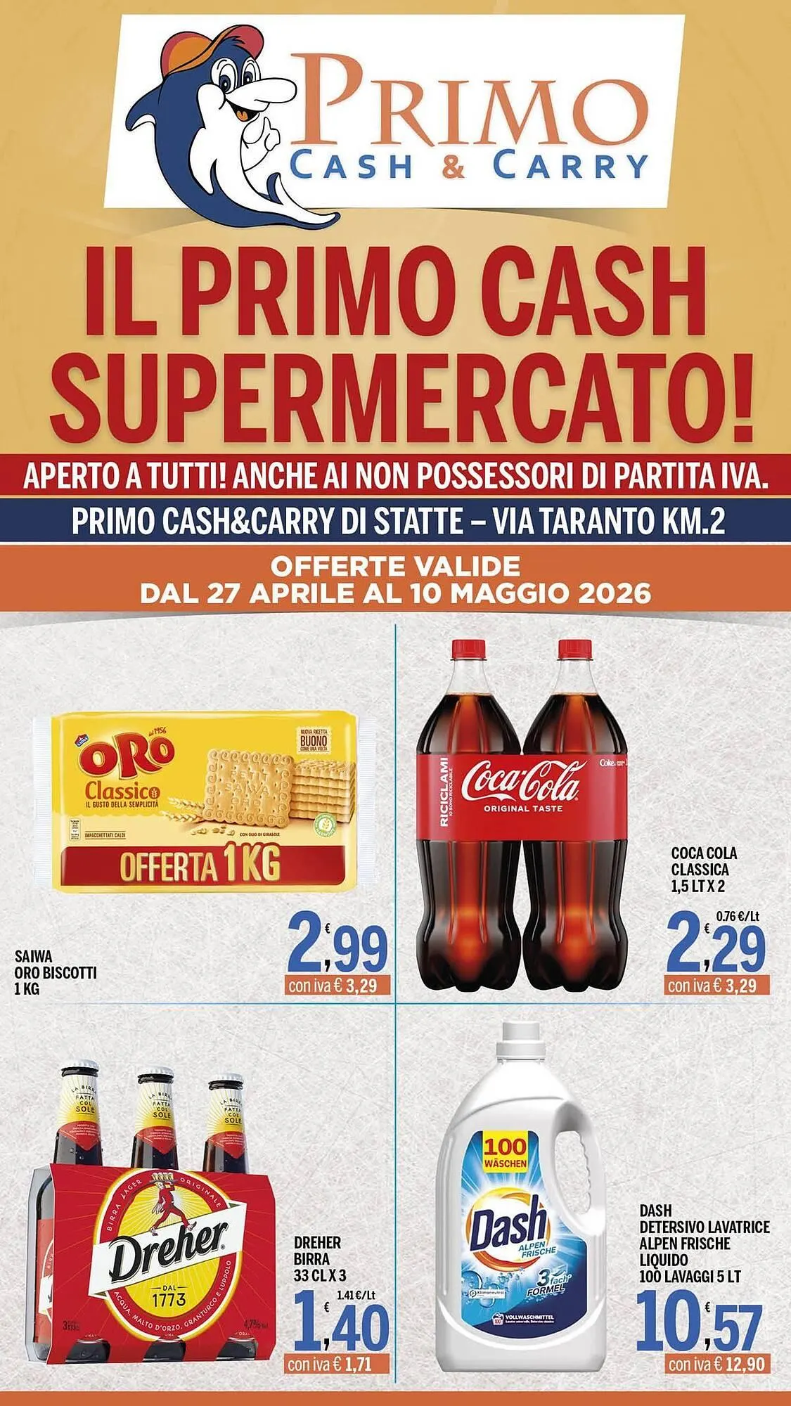 Volantino Gruppo Pascar da 27 aprile a 10 maggio di 2026 - Pagina del volantino 1