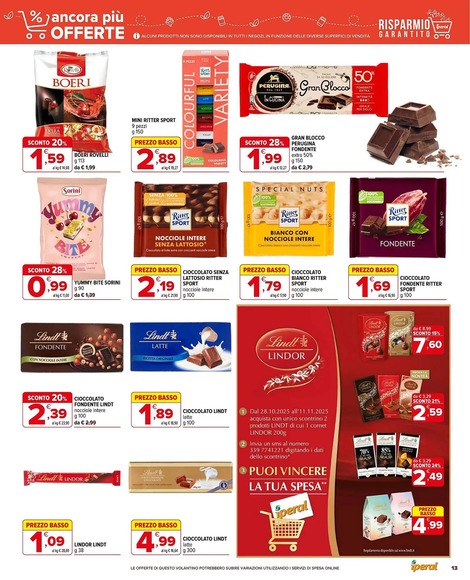 Volantino Iperal da 29 ottobre a 11 novembre di 2025 - Pagina del volantino 13