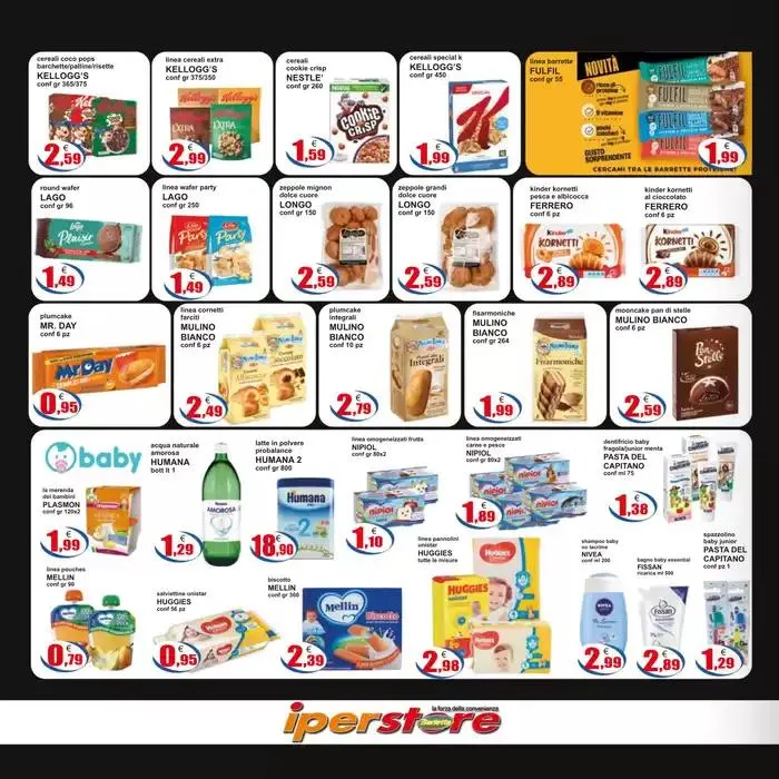 Offerte valide dal 01 al 18 marzo 2025 da 1 marzo a 18 marzo di 2025 - Pagina del volantino 16