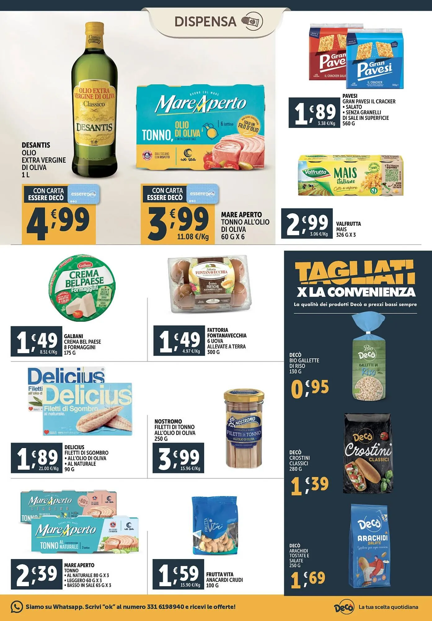 Volantino Deco Market da 6 giugno a 16 giugno di 2025 - Pagina del volantino 16