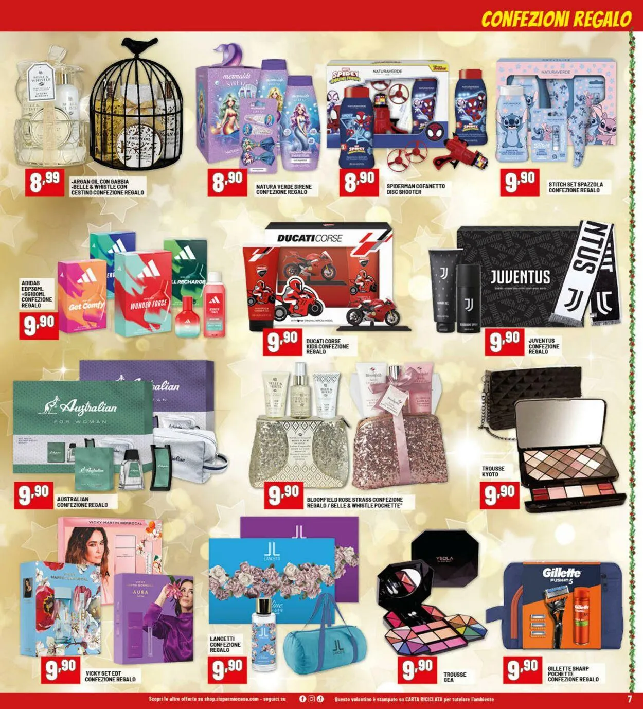 Risparmio Casa Volantino attuale da 26 novembre a 20 dicembre di 2025 - Pagina del volantino 7