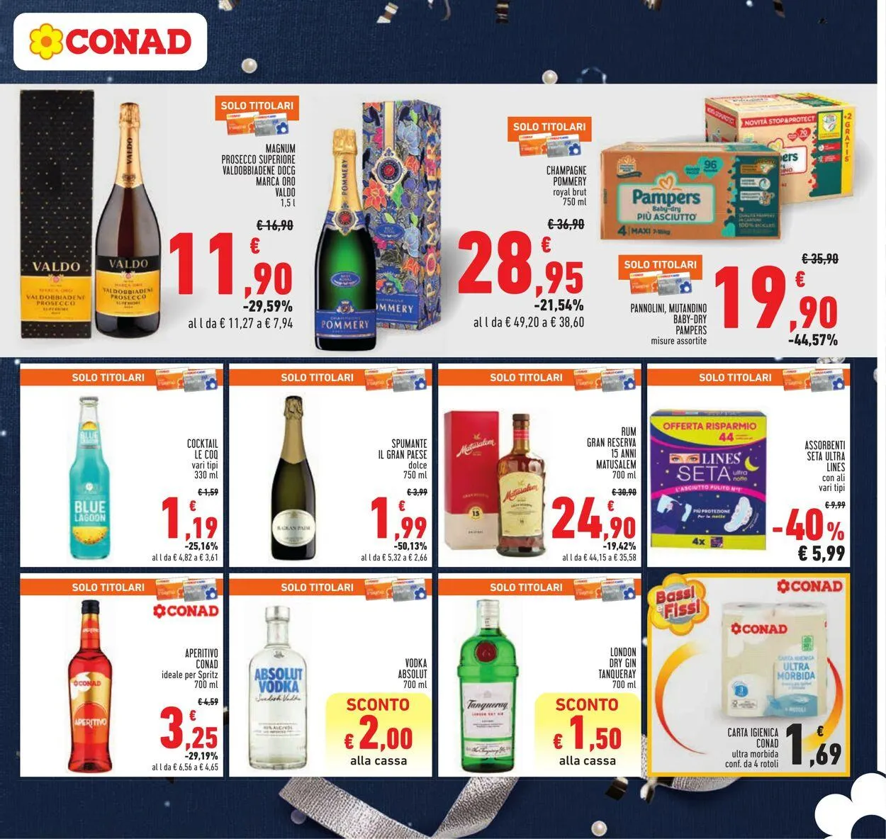 Conad - Torino Volantino attuale da 21 dicembre a 21 dicembre di 2025 - Pagina del volantino 19
