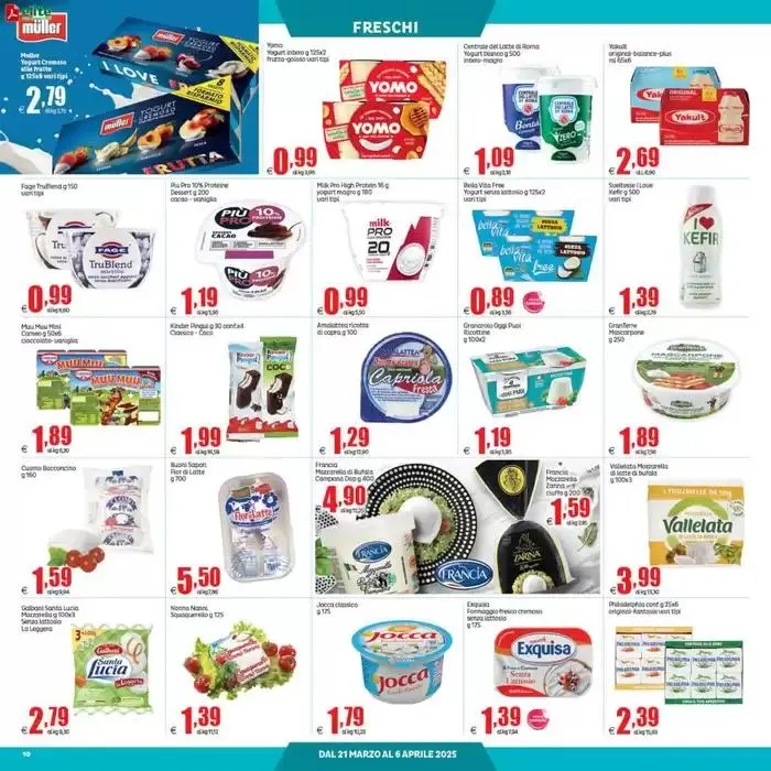 Grandi marche da 21 marzo a 6 aprile di 2025 - Pagina del volantino 10