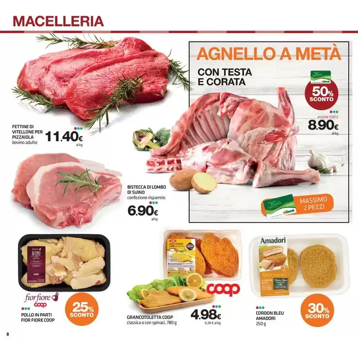 La certezza del risparmio da 27 marzo a 9 aprile di 2025 - Pagina del volantino 8