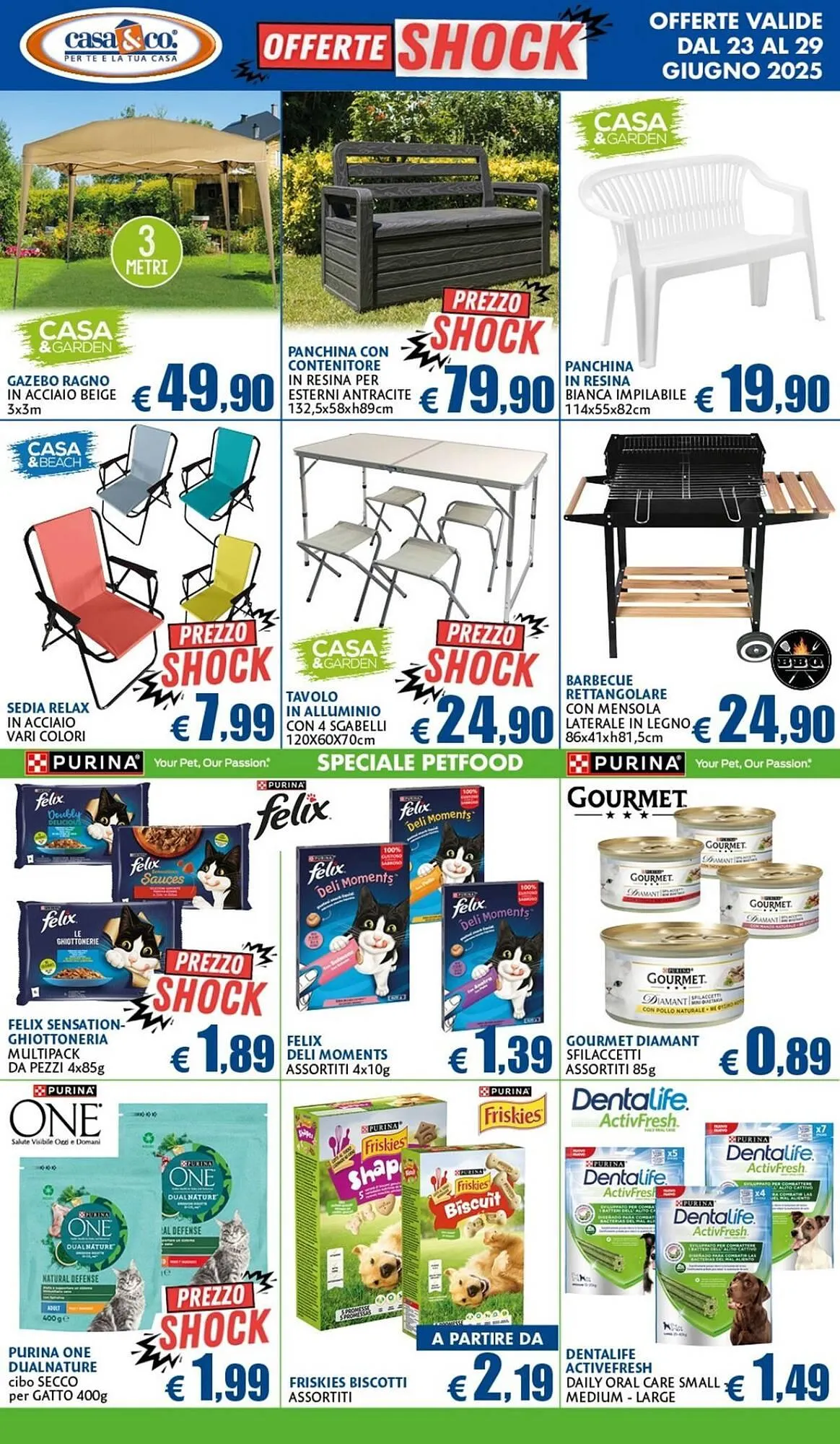 Volantino Casa & Co da 23 giugno a 29 giugno di 2025 - Pagina del volantino 3