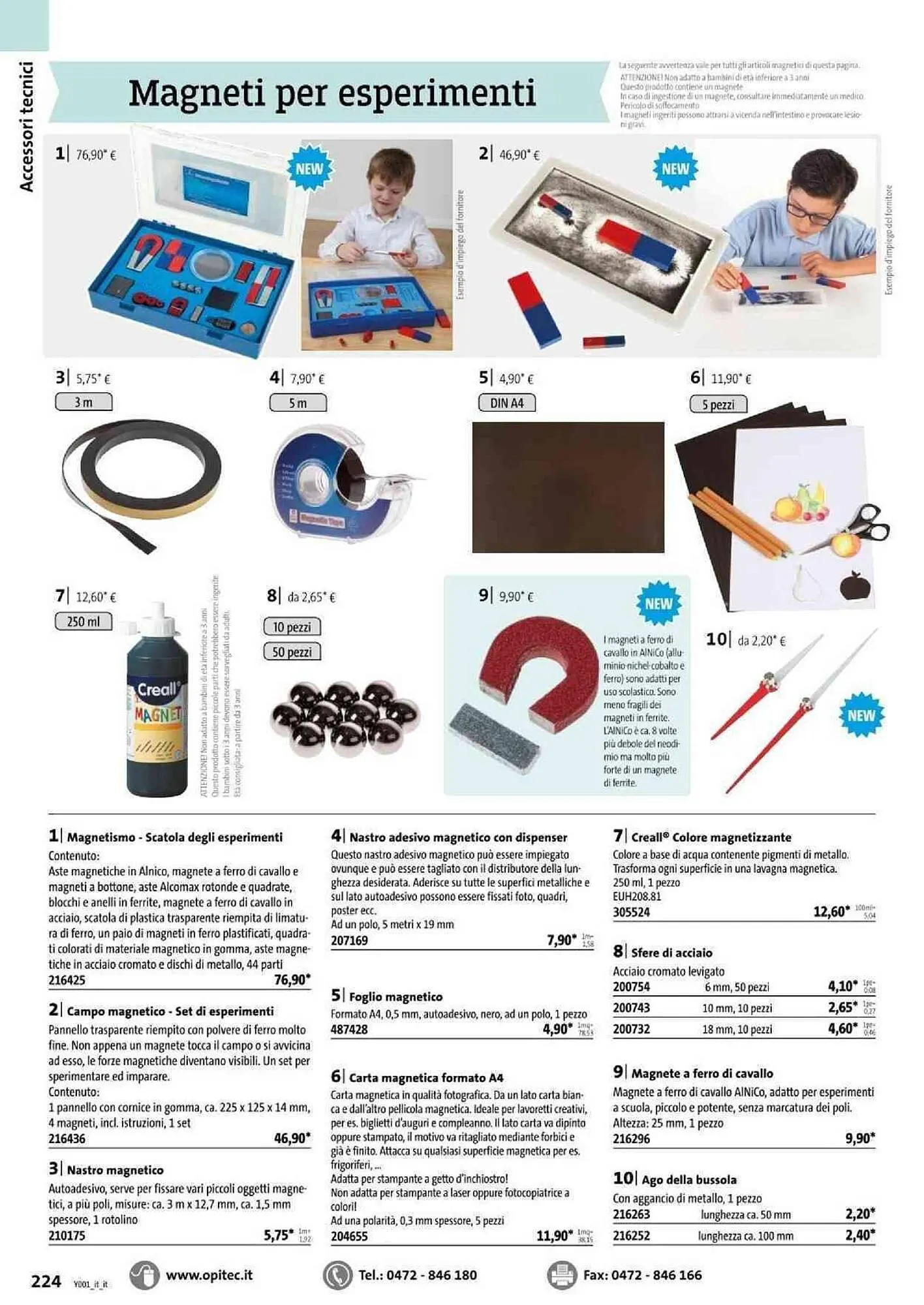 Volantino Opitec da 6 gennaio a 31 agosto di 2024 - Pagina del volantino 224