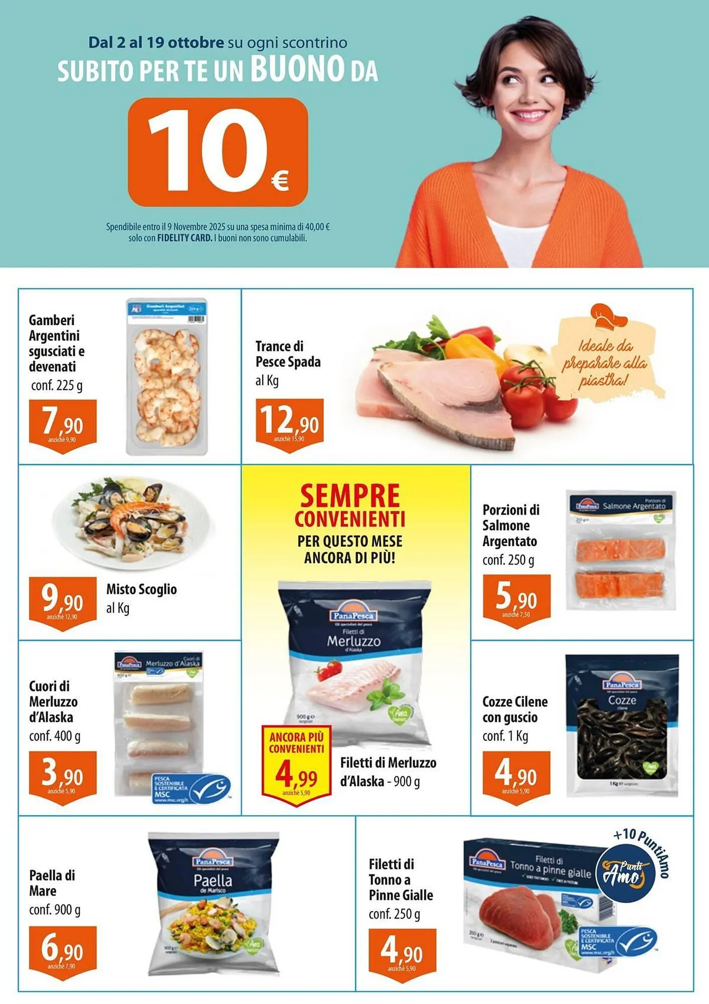 Volantino Panapesca da 2 ottobre a 3 novembre di 2025 - Pagina del volantino 2