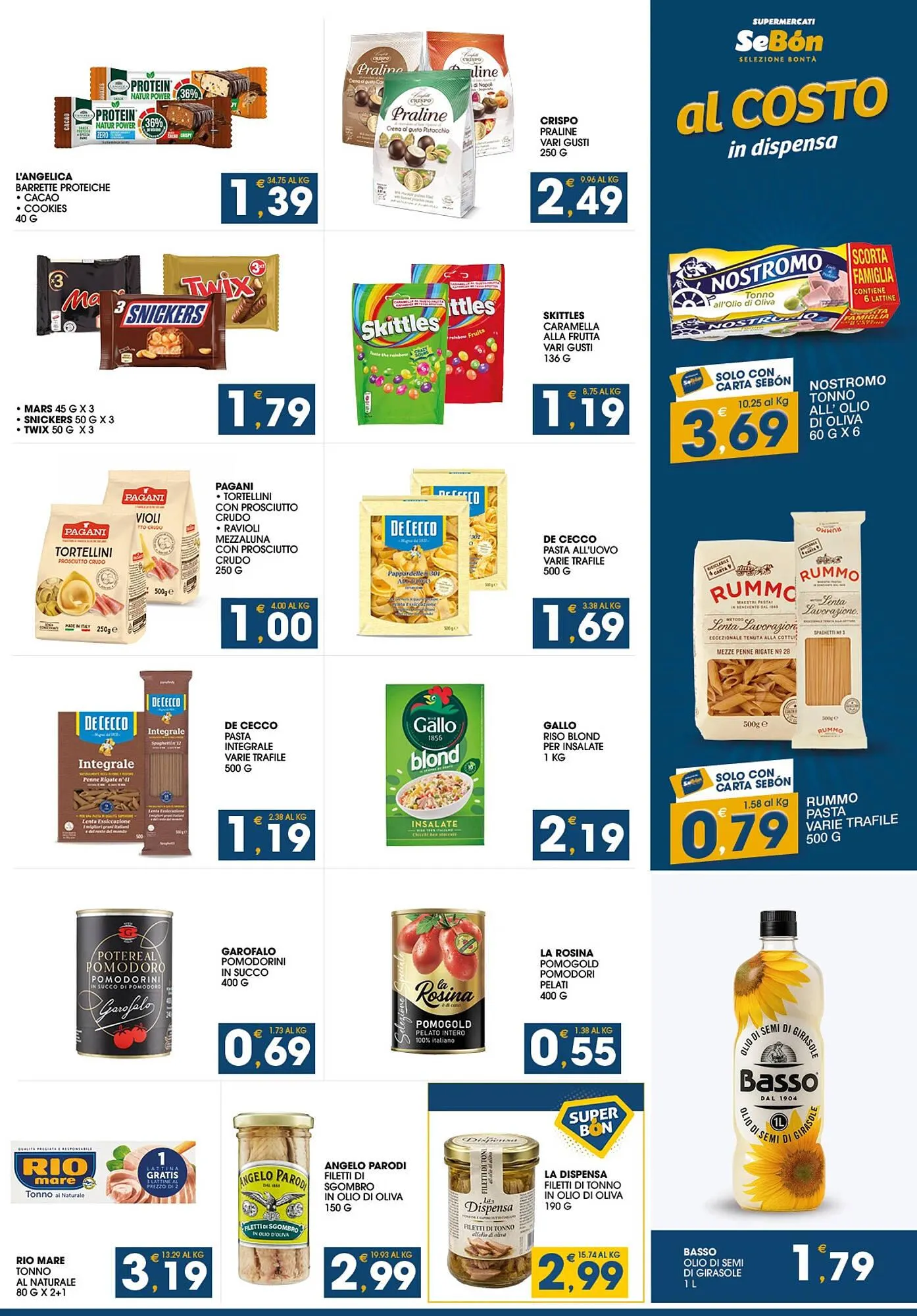 Volantino SeBón Supermercati da 29 aprile a 7 maggio di 2026 - Pagina del volantino 7