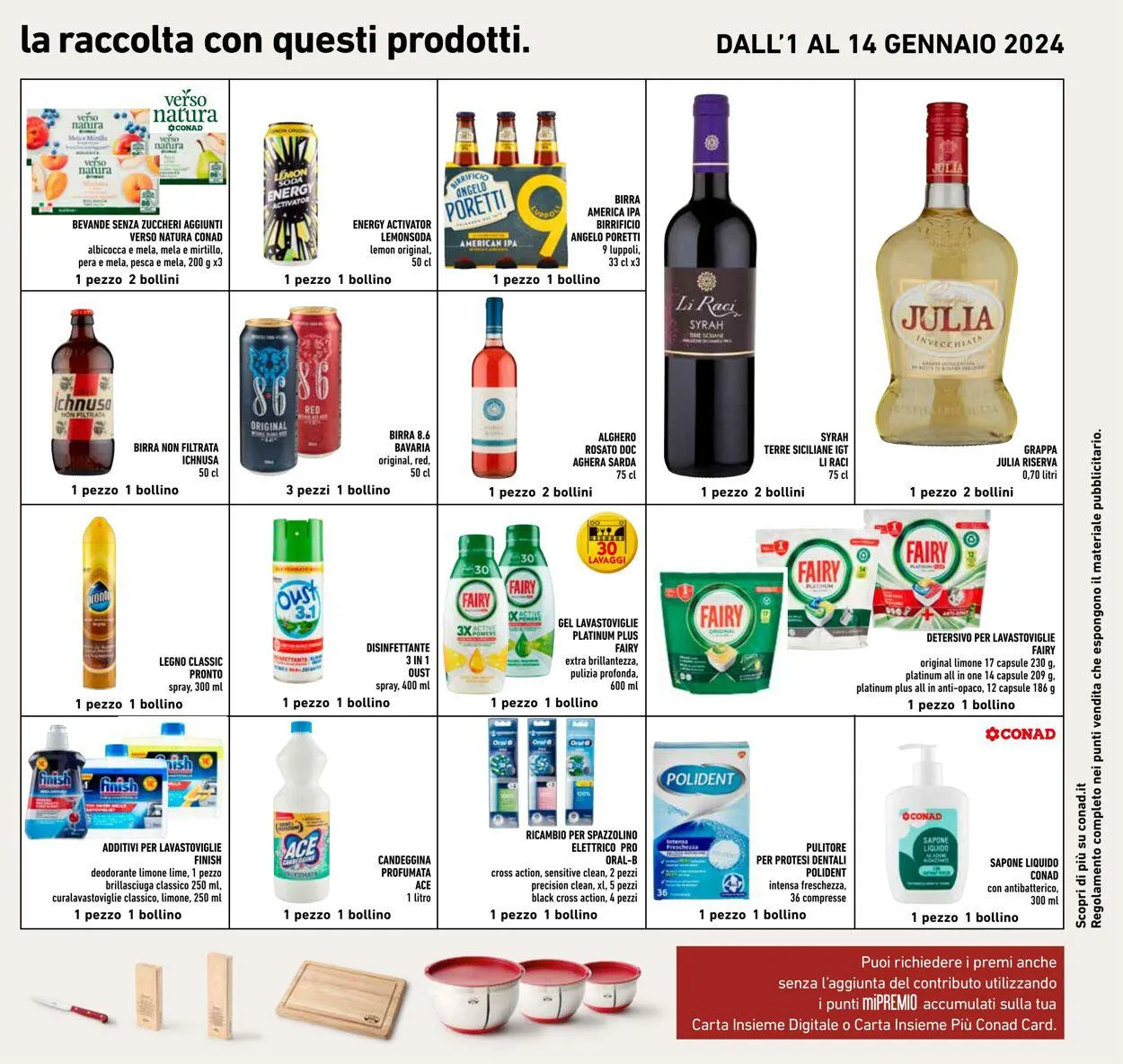 Conad - Milano Volantino attuale da 27 dicembre a 7 gennaio di 2024 - Pagina del volantino 15