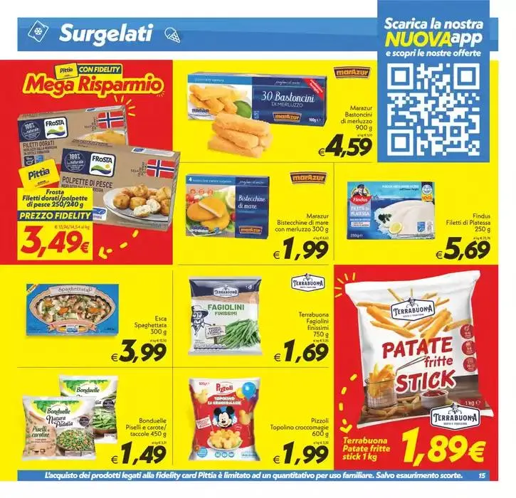 Mega risparmio da 2 maggio a 12 maggio di 2025 - Pagina del volantino 15