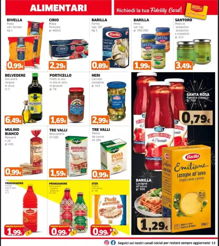Buon Anno! da 27 dicembre a 6 gennaio di 2025 - Pagina del volantino 13