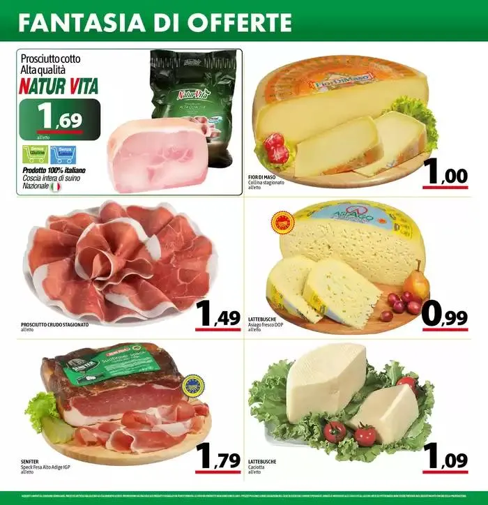 FANTASIA DI OFFERTE da 2 maggio a 14 maggio di 2025 - Pagina del volantino 4