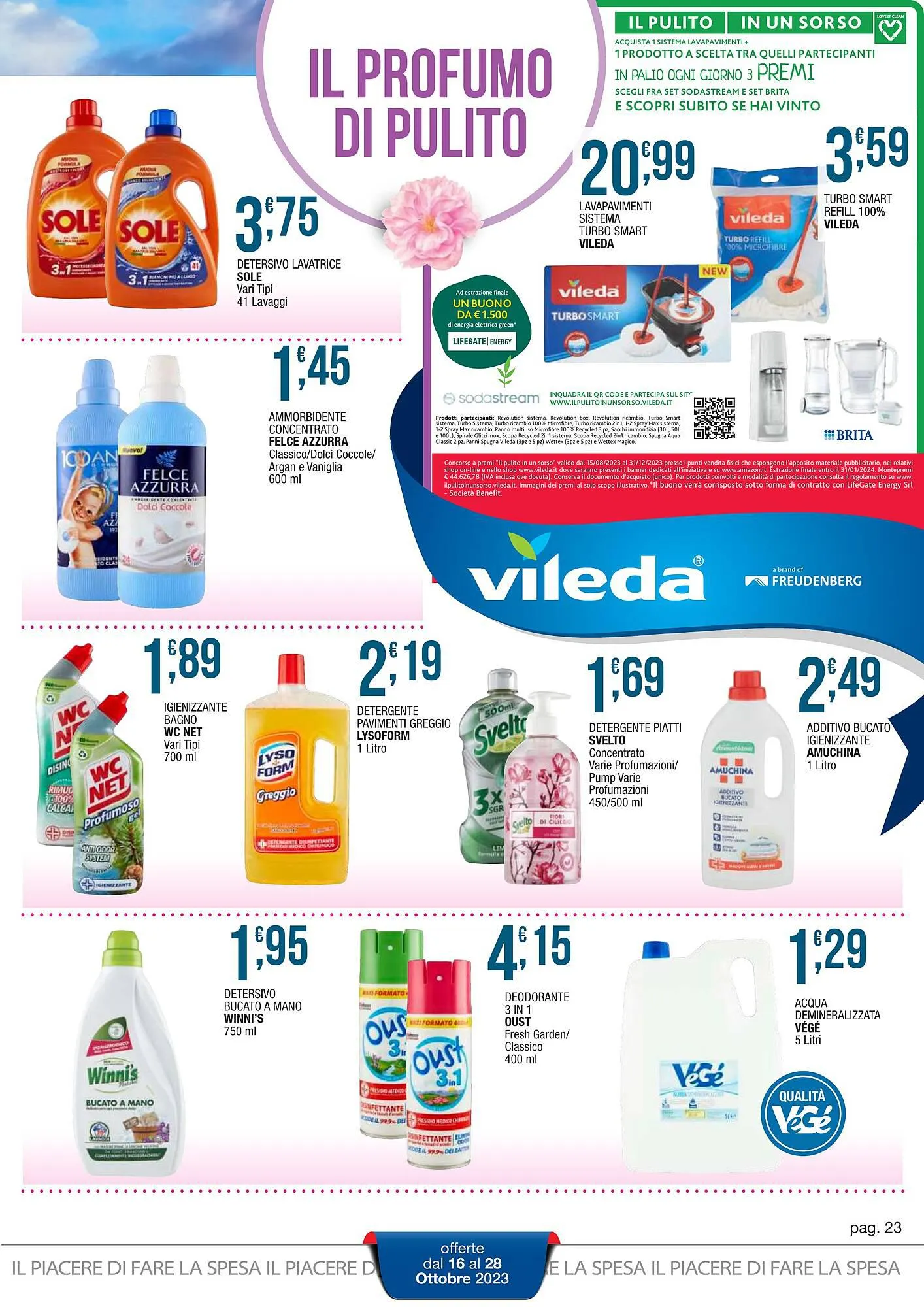 Volantino Sidis da 16 ottobre a 28 ottobre di 2023 - Pagina del volantino 23