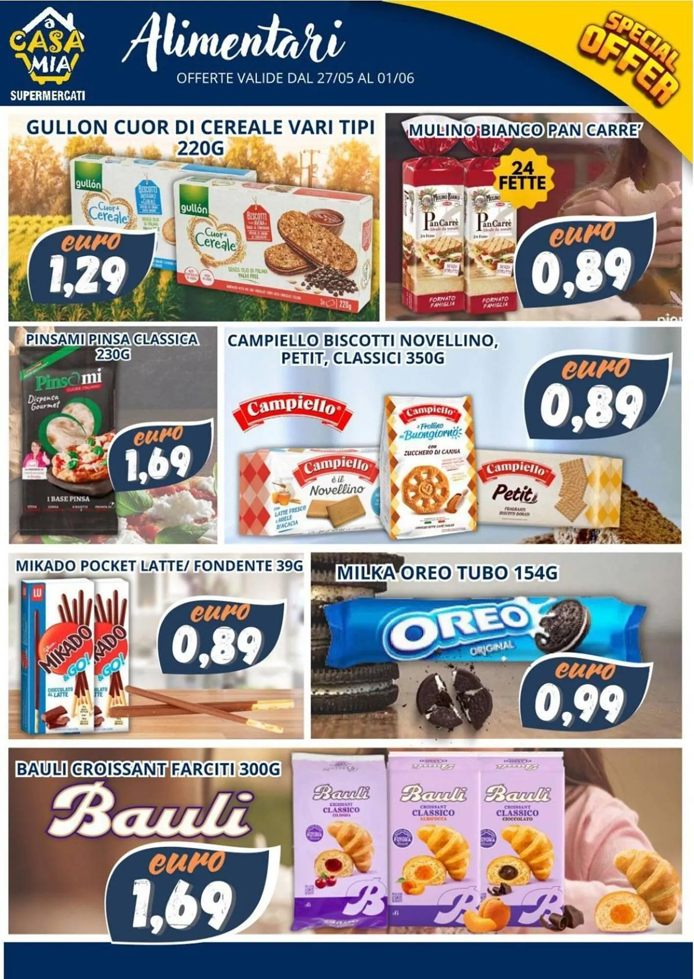 Volantino A Casa Mia da 27 maggio a 1 giugno di 2025 - Pagina del volantino 3