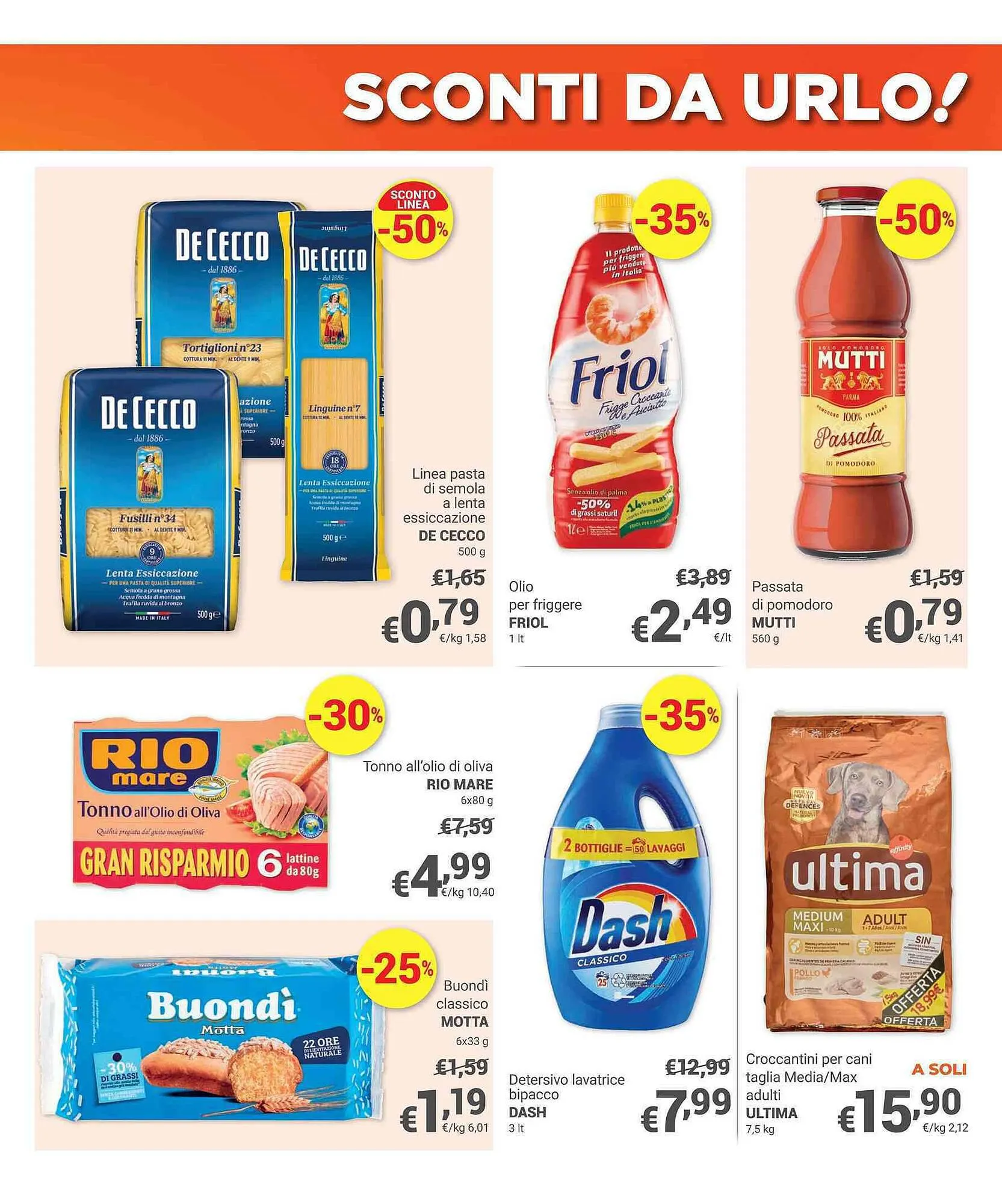 Volantino Unes da 20 settembre a 3 ottobre di 2023 - Pagina del volantino 3