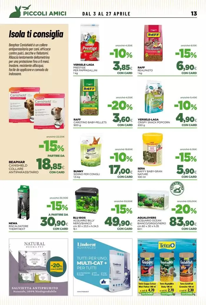 Buona Pasqua da 3 aprile a 27 aprile di 2025 - Pagina del volantino 13