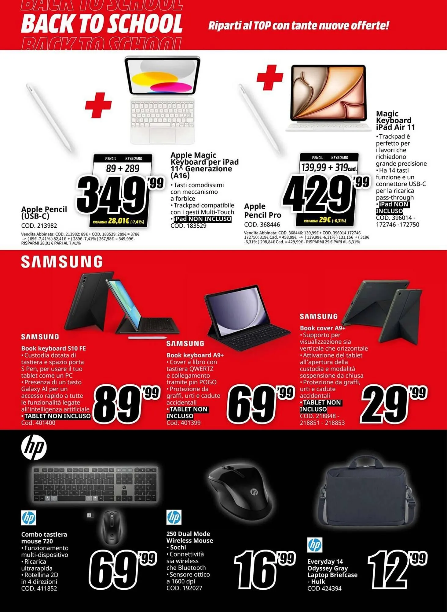 Volantino MediaWorld da 3 settembre a 14 settembre di 2025 - Pagina del volantino 14