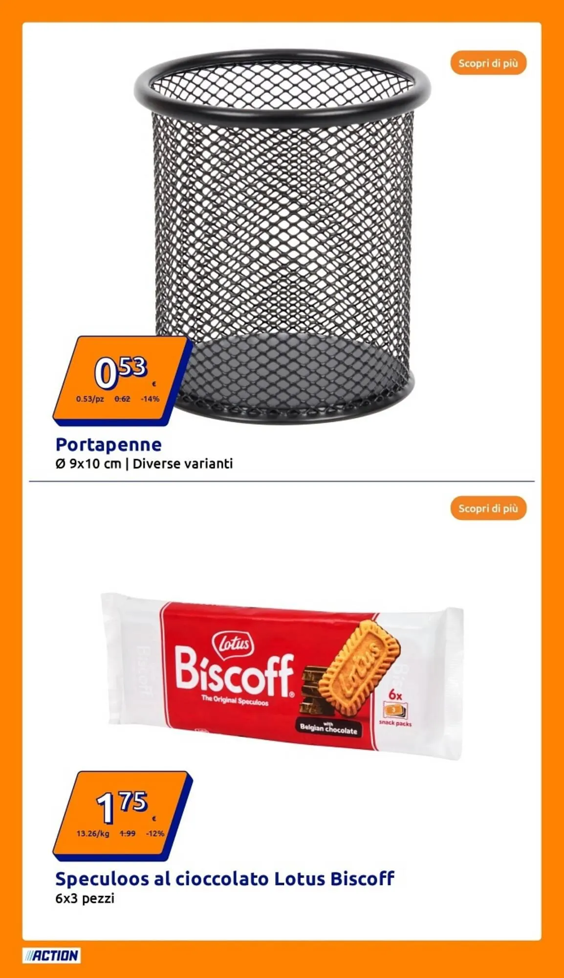 Volantino Action da 27 agosto a 2 settembre di 2025 - Pagina del volantino 14