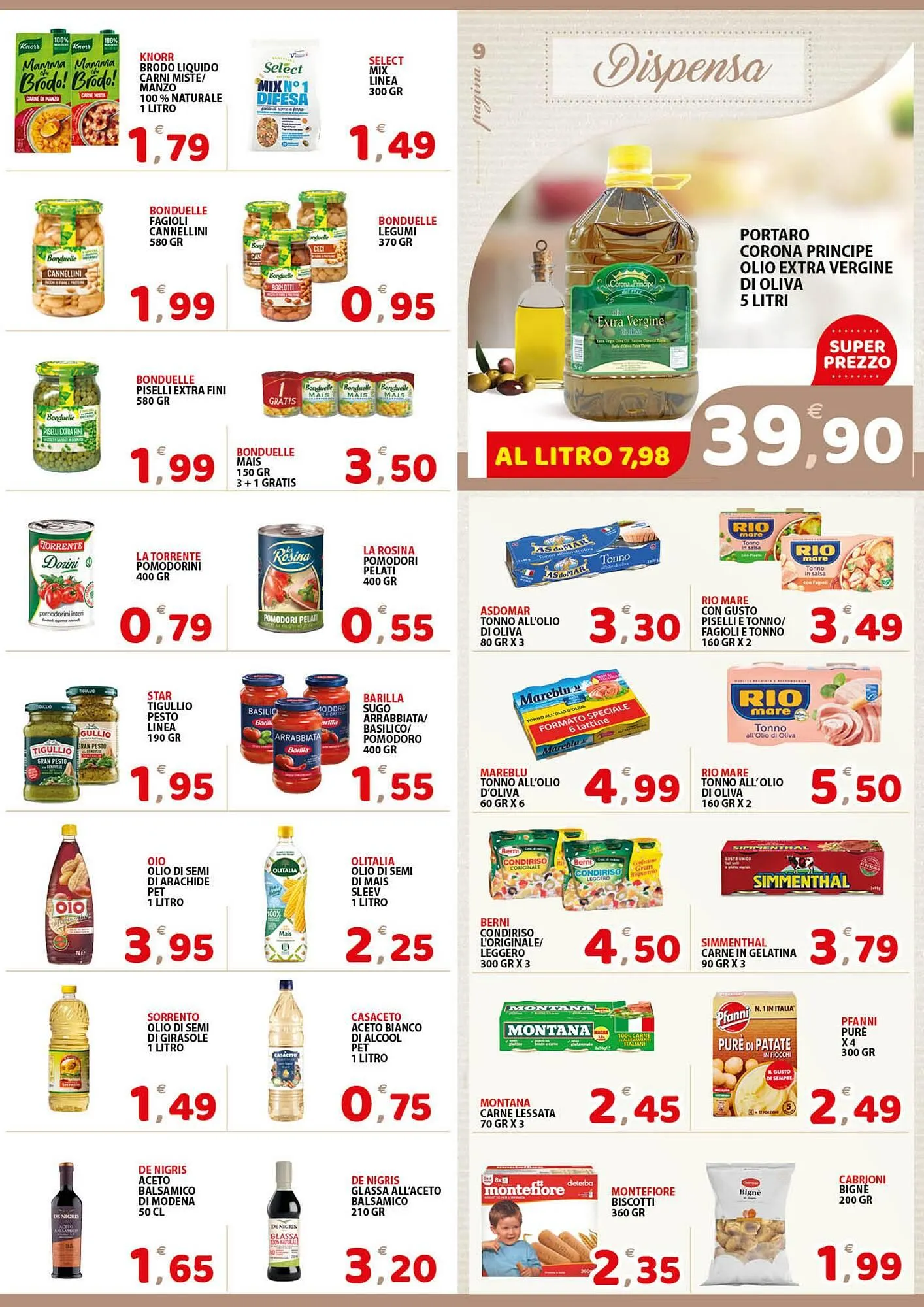 Volantino Premium Supermercati da 2 maggio a 15 maggio di 2024 - Pagina del volantino 9