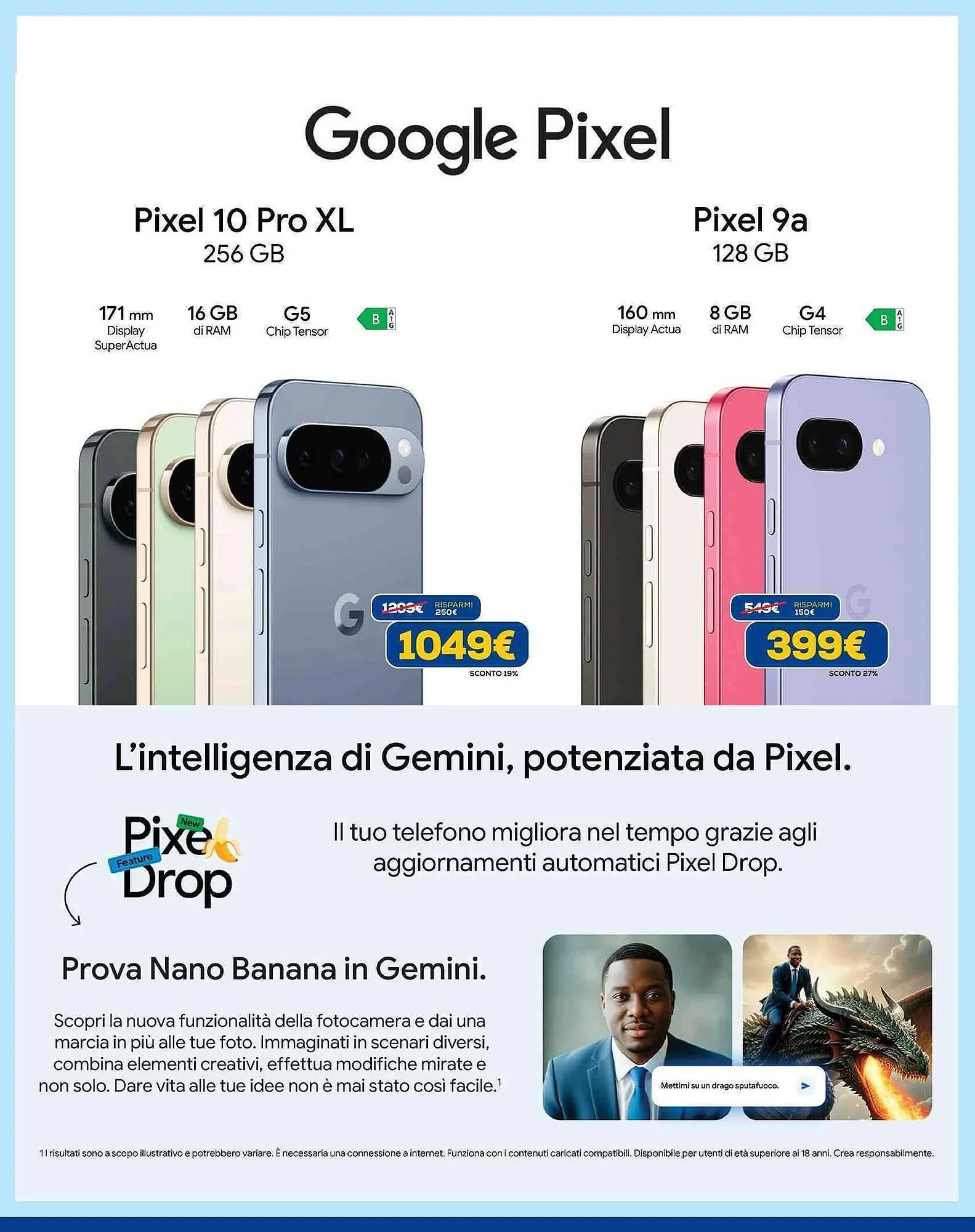 Volantino Euronics da 13 novembre a 1 dicembre di 2025 - Pagina del volantino 11