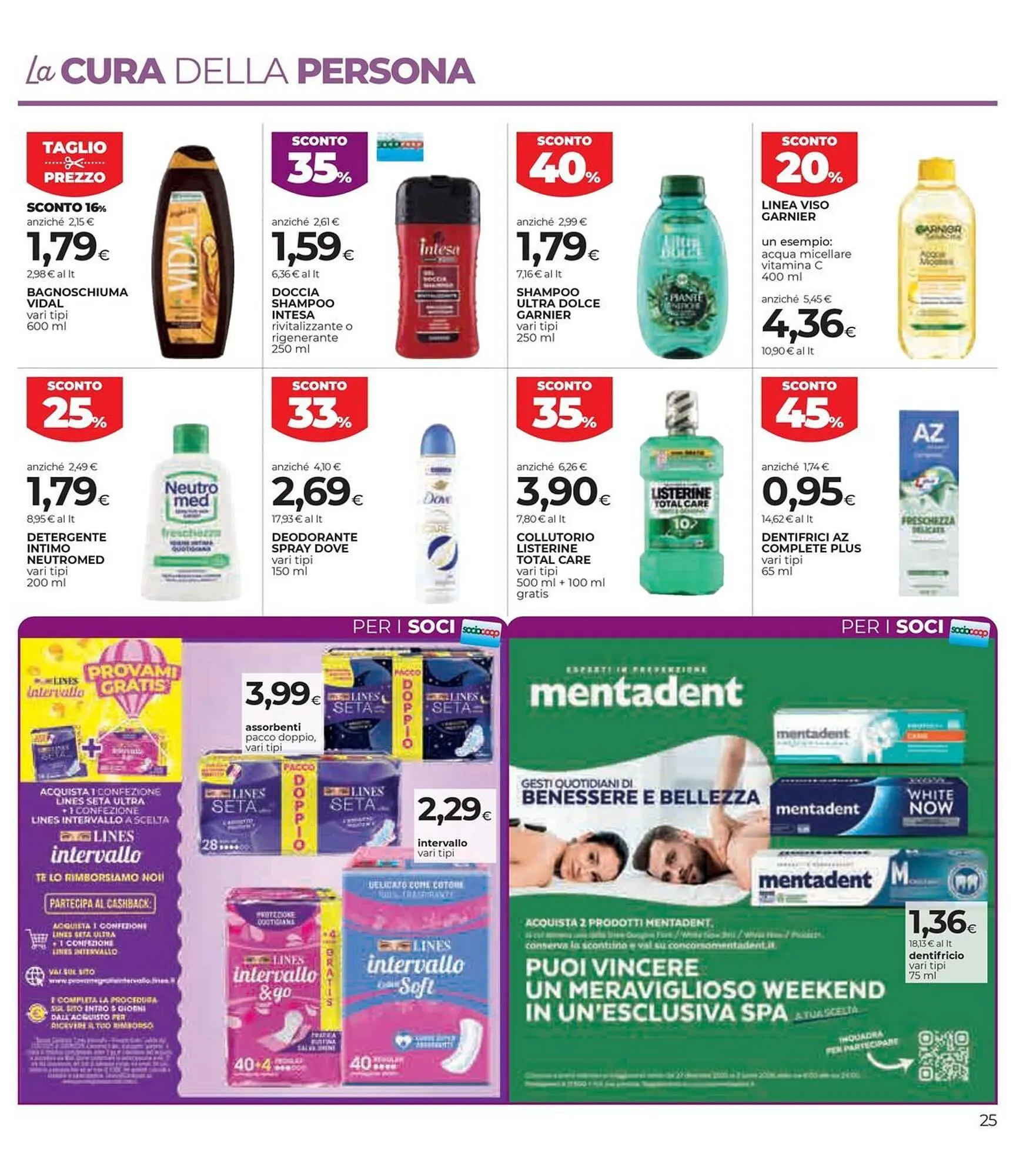 Volantino Coop da 15 gennaio a 28 gennaio di 2026 - Pagina del volantino 25