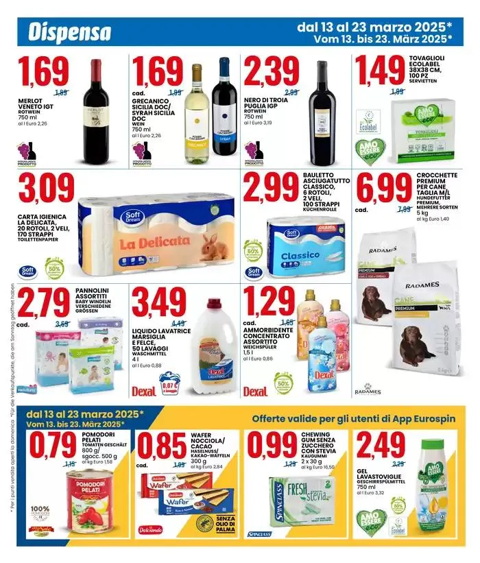 Speciale Aperitivo da 13 marzo a 23 marzo di 2025 - Pagina del volantino 7