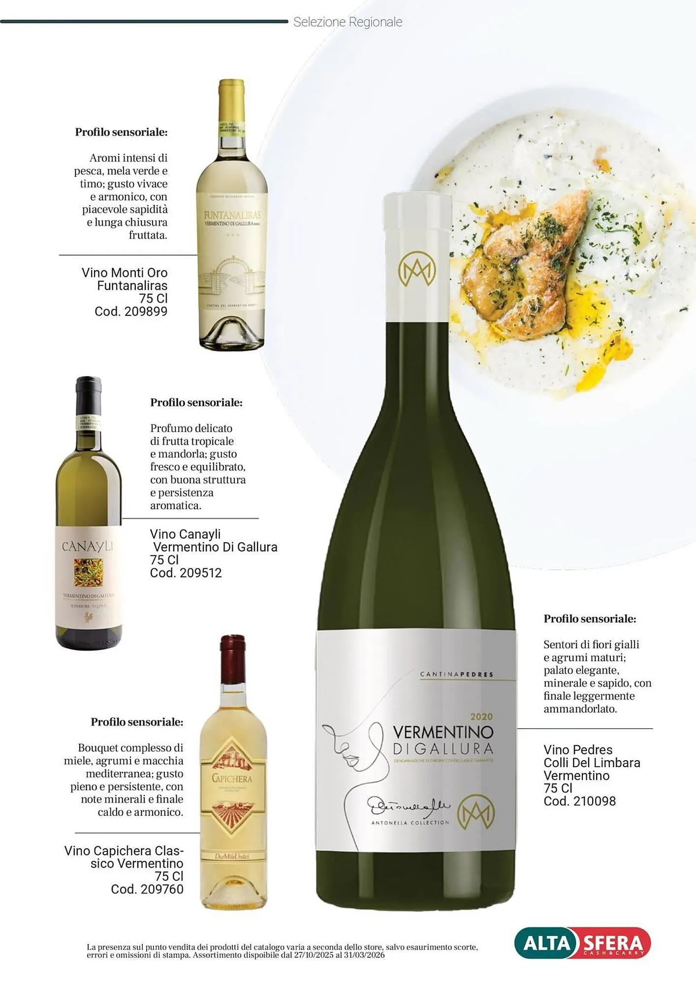 Volantino Centro Cash da 27 ottobre a 31 marzo di 2026 - Pagina del volantino 23