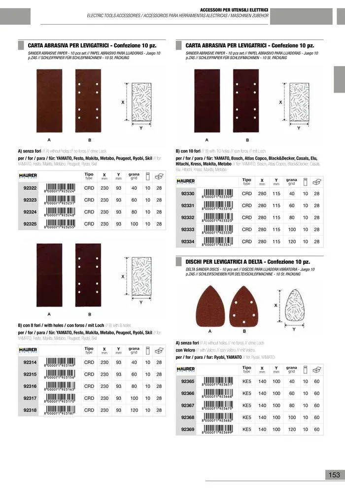 Catalogo Generale da 10 gennaio a 13 maggio di 2025 - Pagina del volantino 154
